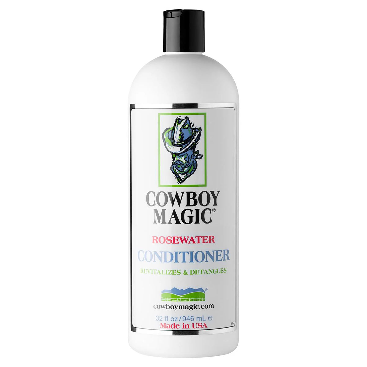 Cowboy Magic - Rose Water Conditioner 946 ml 