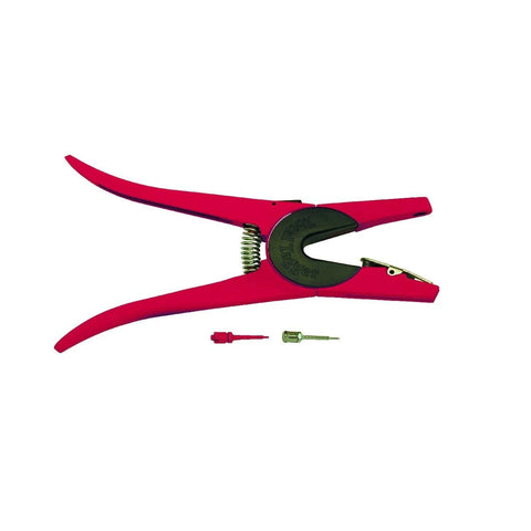 Applicateur d'étiquetage pour bétail, rouge - Allflex