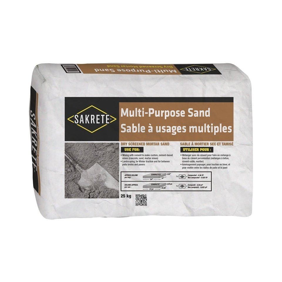Sakrete - Multipurpose Dry Sand, 25kg 