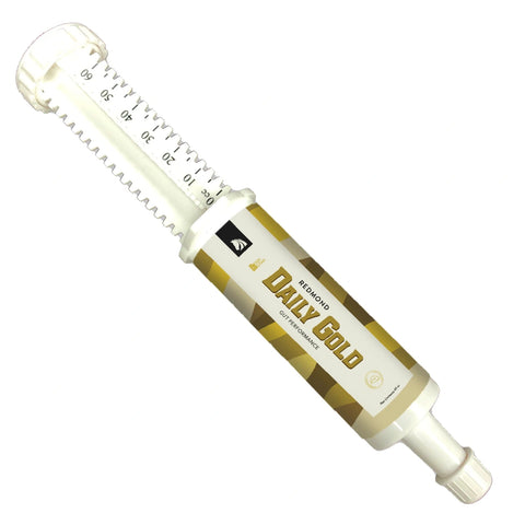 Seringue Redmond Daily Gold® - pâte pour le soulagement du stress digestif - Redmond