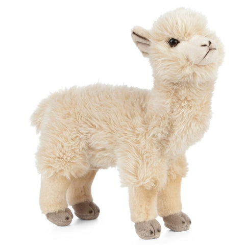 Living Nature Alpaca Plush Toy