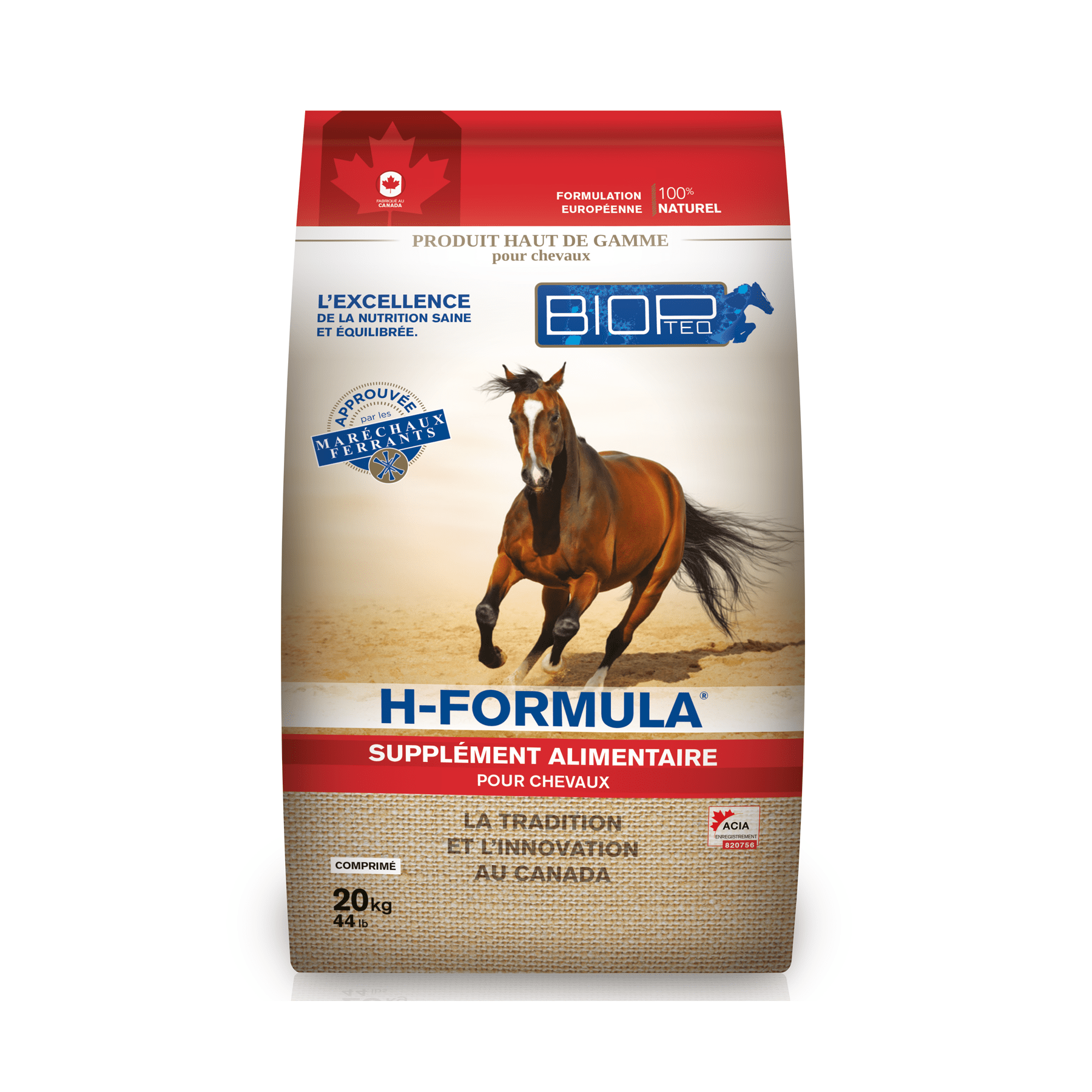 Prémix minéral H-Formula - Biopteq