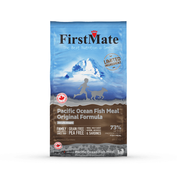 Croquettes chien poisson du Pacifique Limited Ingredients - FirstMate