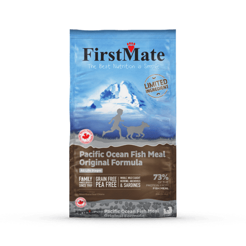 Croquettes chien poisson du Pacifique Limited Ingredients - FirstMate