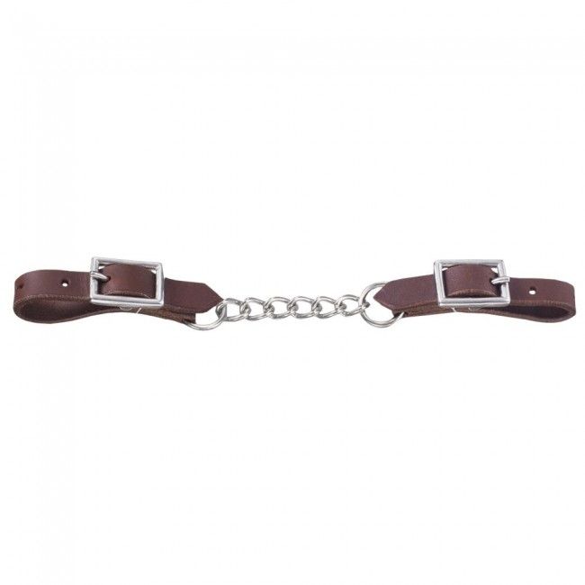 Single chain surcingle strap