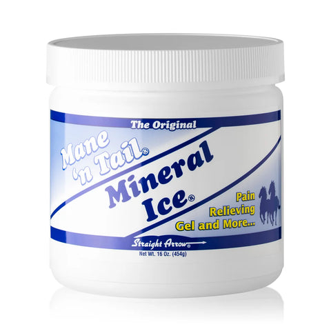 Gel Refroidissant, Mineral Ice (454g) - Mane ’N Tail