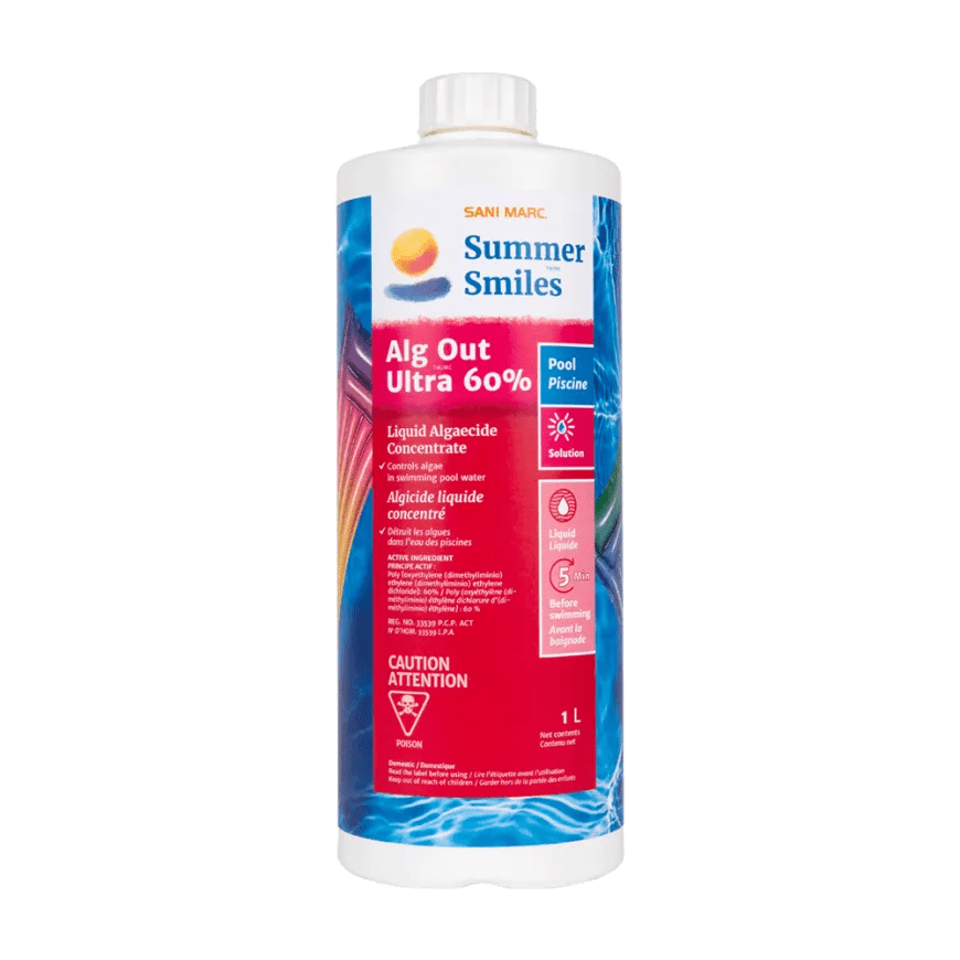 Algicide liquide concentré, Alg-Out 60% - Sani-Marc