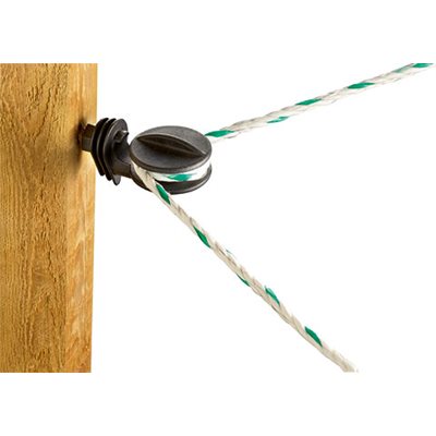 Isolateur d'angle à vis