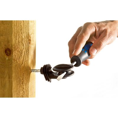 Isolateur d'angle à vis