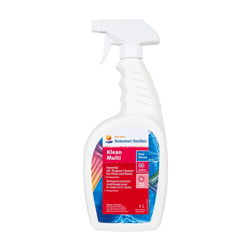 Powerful multi-purpose cleaner for vinyl and resin, Multi-Klean - Sani-Marc