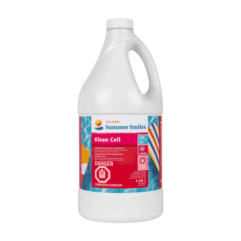 Nettoyant pour cellule de générateur de chlore au sel, Klean Cell - Sani-Marc