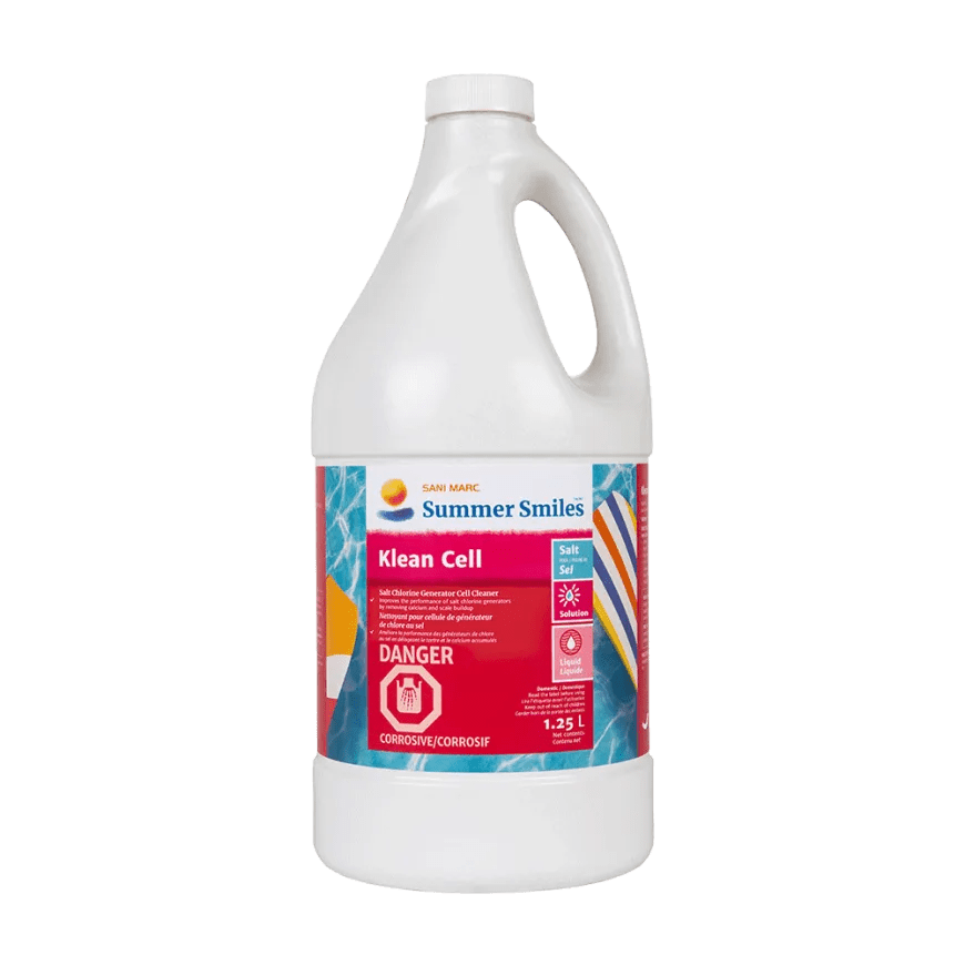 Nettoyant pour cellule de générateur de chlore au sel, Klean Cell - Sani-Marc