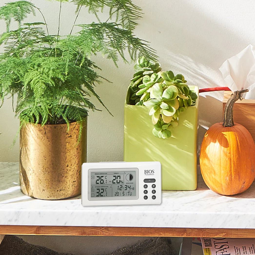 BIOS Weather - Wireless Thermometer / Hygrometer 