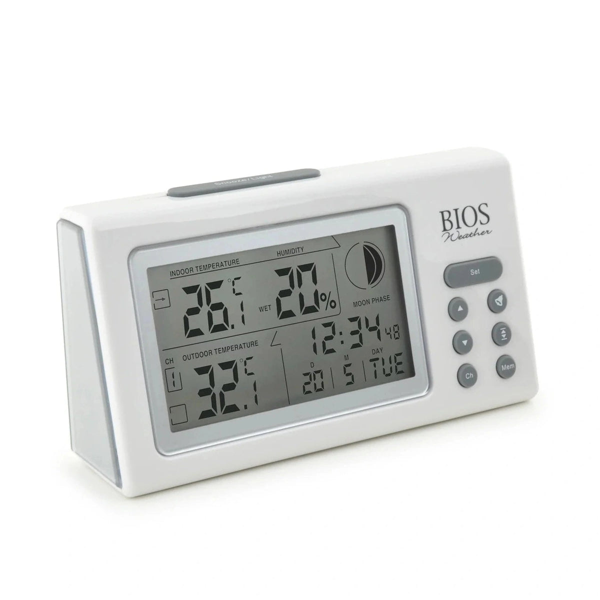 BIOS Weather - Wireless Thermometer / Hygrometer 