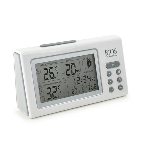 BIOS Weather - Wireless Thermometer / Hygrometer 
