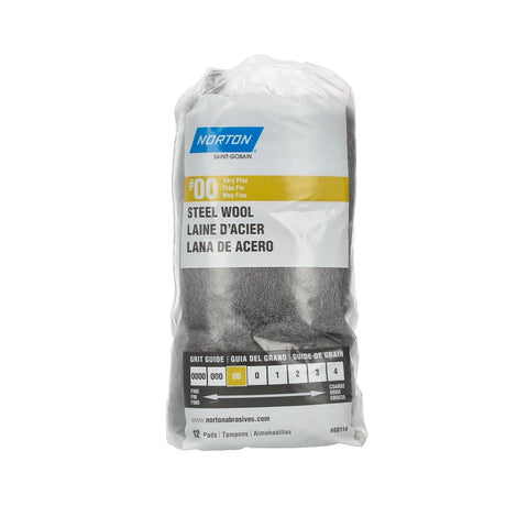 Laine d'acier abrasive - Norton
