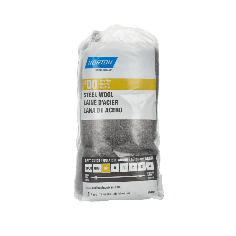 Laine d'acier abrasive - Norton