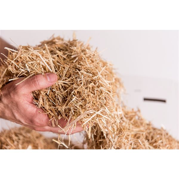 GardenStraw - Straw mulch for garden (9 kg)