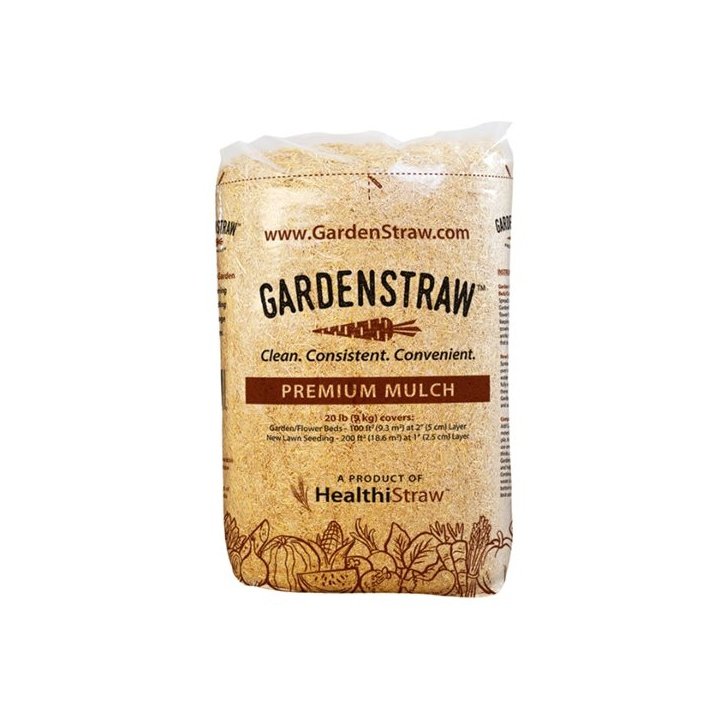 GardenStraw - Straw mulch for garden (9 kg)