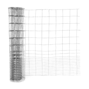 Jackson Wire - Small Animal Fencing in Welded and Galvanized Wire Mesh (28" x 50') 