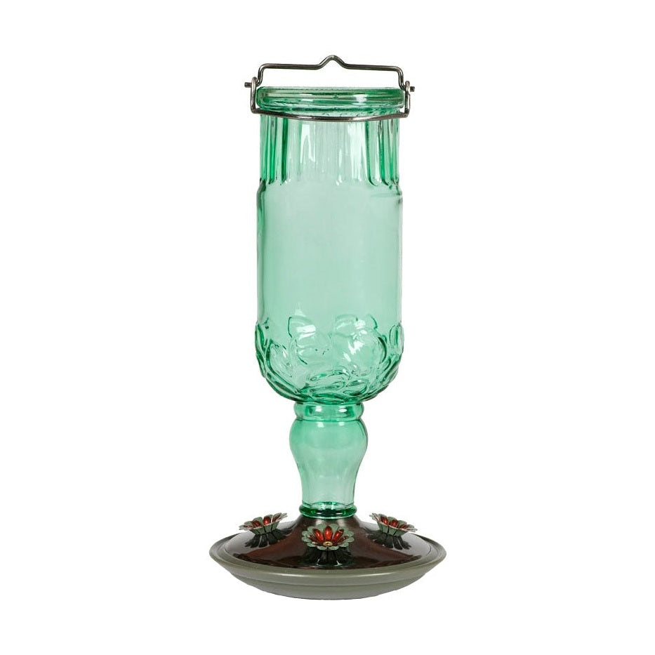 Mangeoire pour colibris, bouteille antique verte, 24 oz - Perky-Pet®