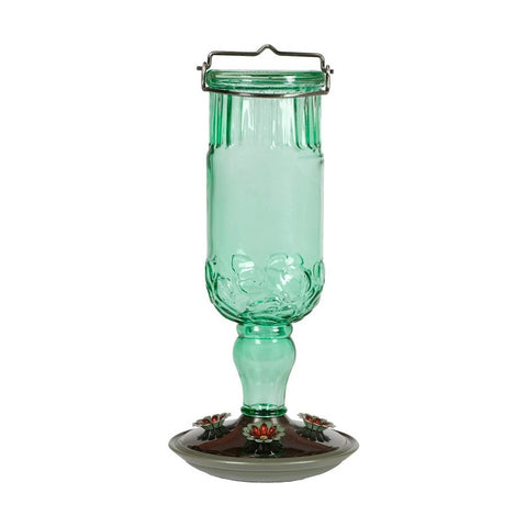 Mangeoire pour colibris, bouteille antique verte, 24 oz - Perky-Pet®