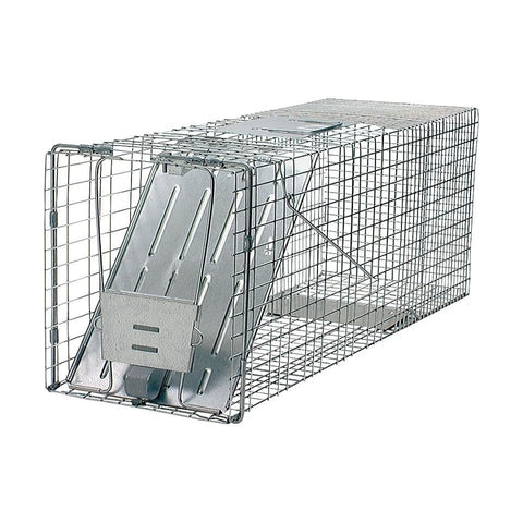Piège vivant 1 porte Havahart 1079 81×25×30 cm ressort - Havahart