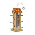 Perky-Pet Tin Jay Wooden Bird Feeder, 2 Pound Capacity