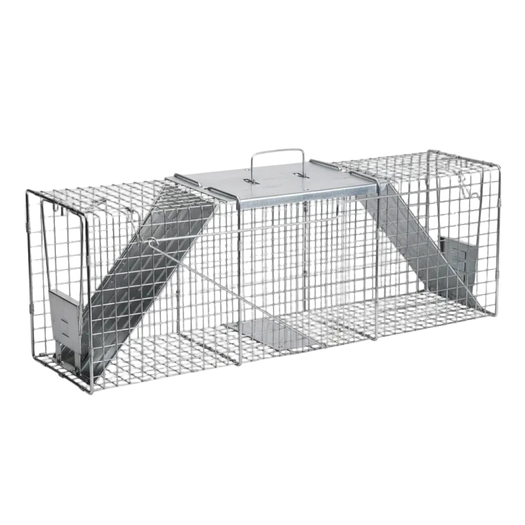 Grand piège professionnel à animaux à 2 portes (#1045) - Havahart®