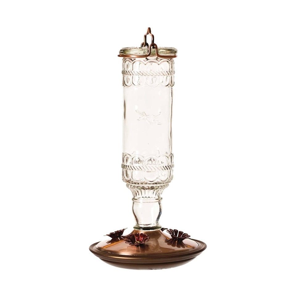 Mangeoire pour colibris, bouteille antique, 10 oz. - Perky-Pet®