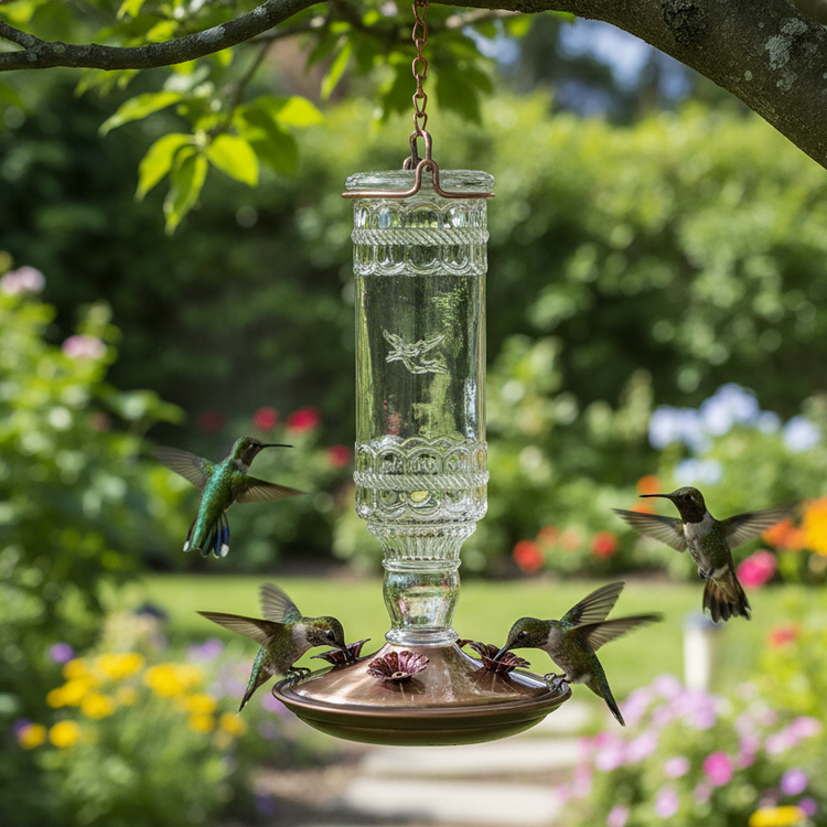 Perky-Pet® - Hummingbird Feeder, Antique Bottle, 10 oz. 