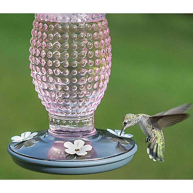 Perky-Pet® - Hobnail Vintage Hummingbird Feeder - 16 oz.