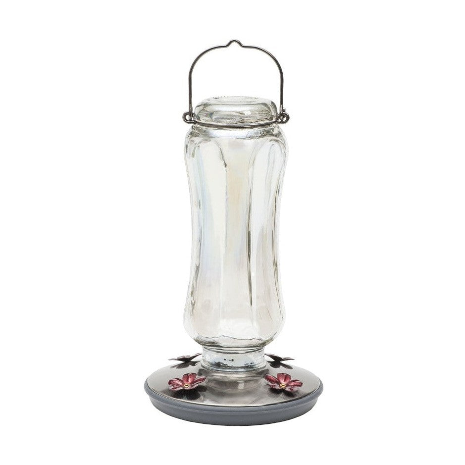 Mangeoire pour colibris, bouteille antique claire, 16 oz - Perky-Pet®