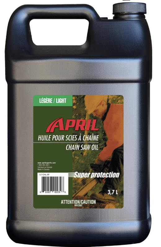 Chainsaw oil, winter (light), 4L - April