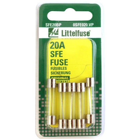Fusible automobile Littelfuse 0SFE020.VP, SFE, 32 V, 20 A
