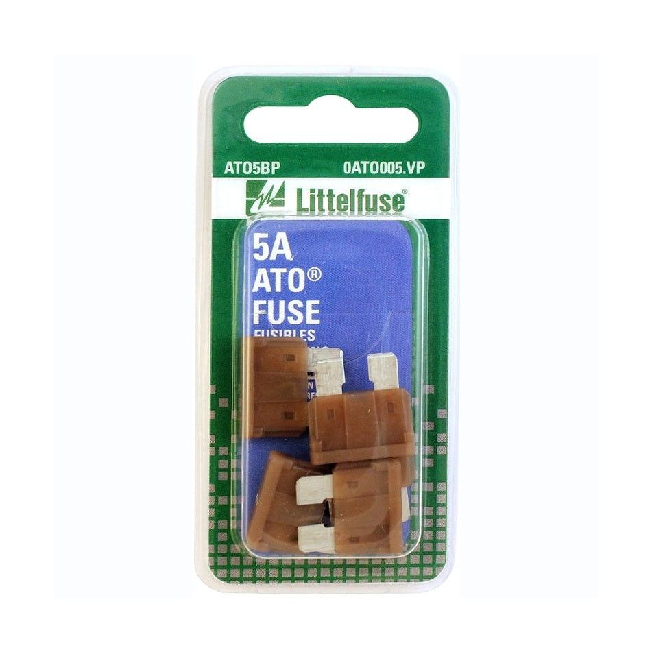 Fusible ATO lame 32V carte de 5 - Littelfuse
