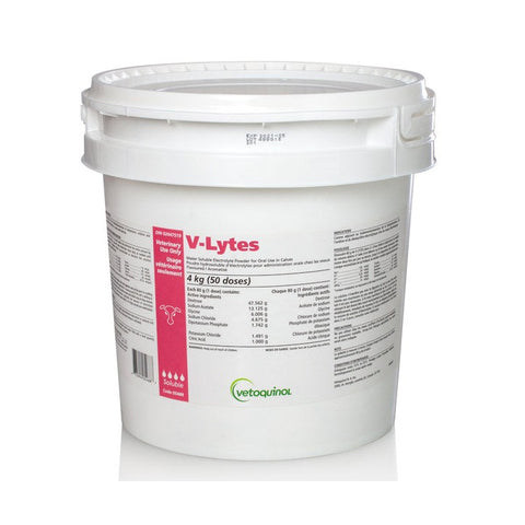 Vetoquinol - V-Lytes, Water-Soluble Electrolyte Powder 