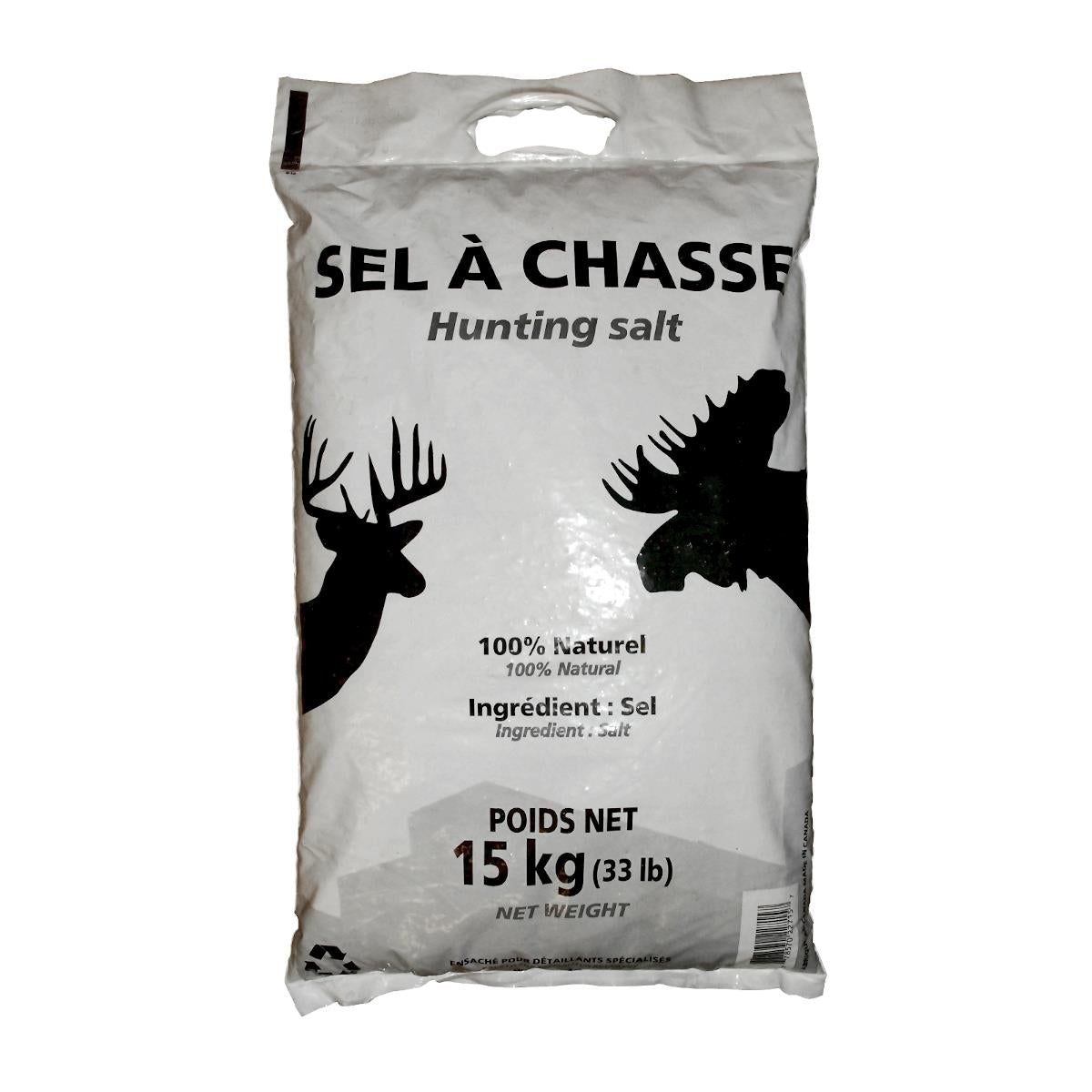 Economical Hunting Salt 15kg - Sel Warwick