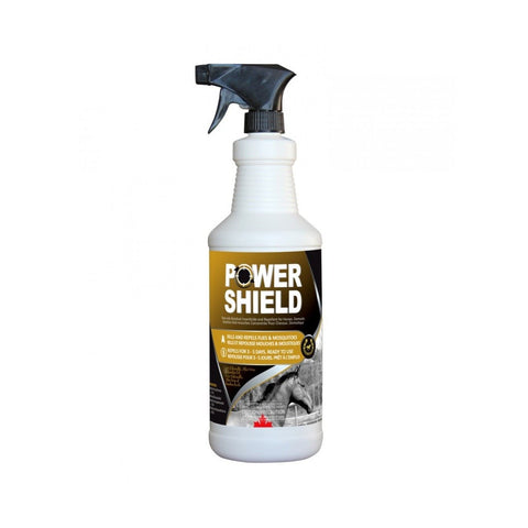 Répulsif insecticide pour chevaux, Power Shield - Golden Horseshoe