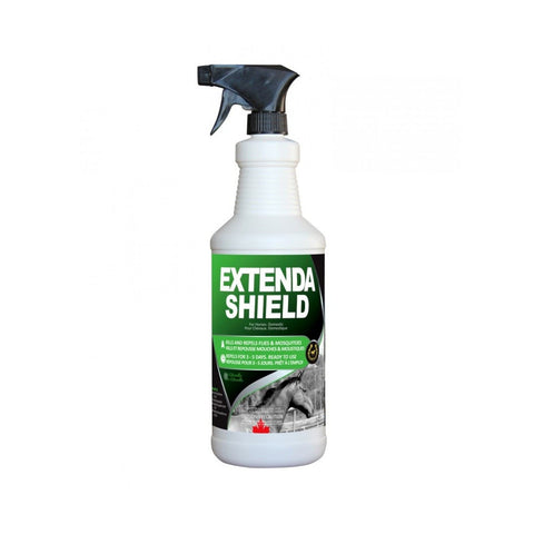 Répulsif insecticide pour chevaux, Extenda Shield - Golden Horseshoe