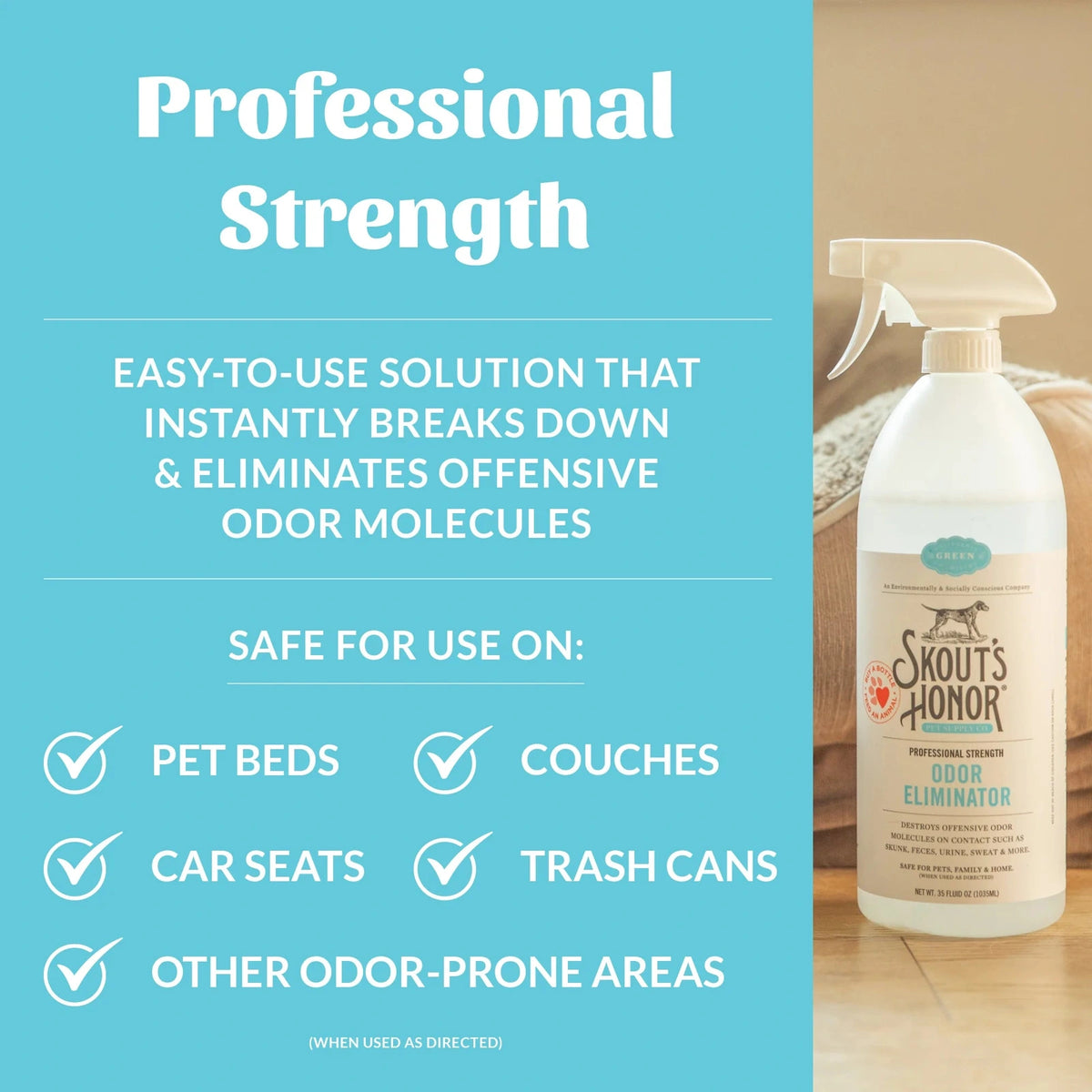 Éliminateur d'odeurs - Skout's Honor