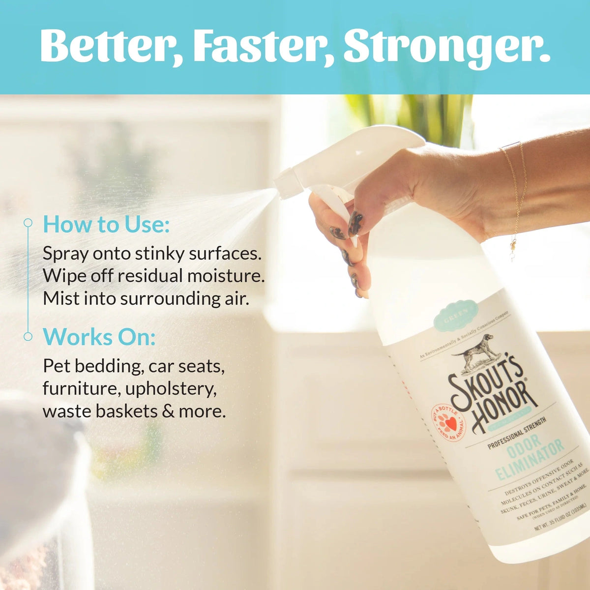 Éliminateur d'odeurs - Skout's Honor