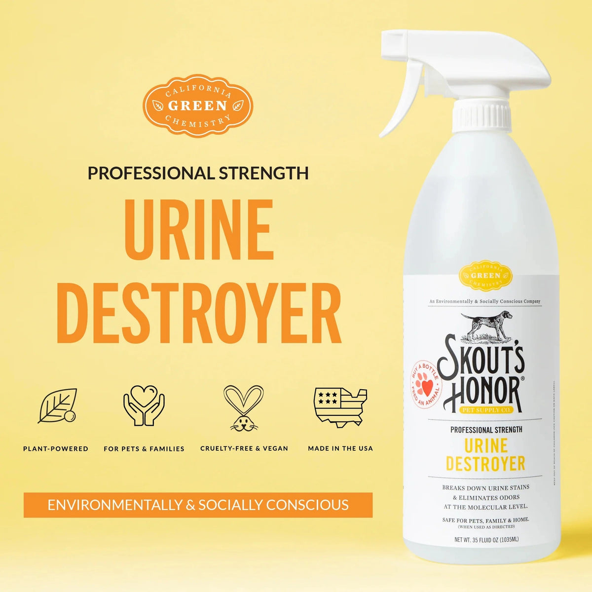 Destructeur d'urine - Skout's Honor