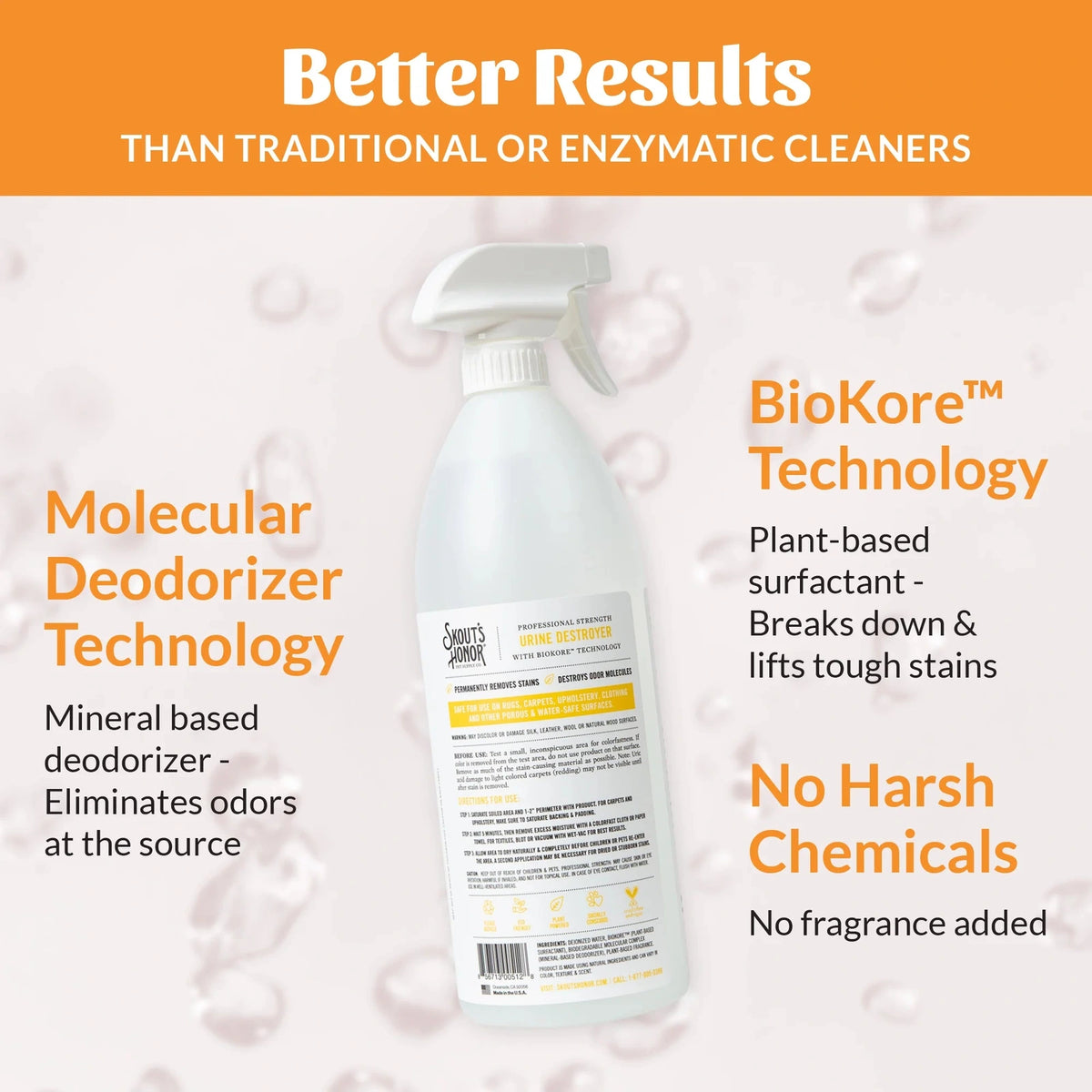 Destructeur d'urine - Skout's Honor