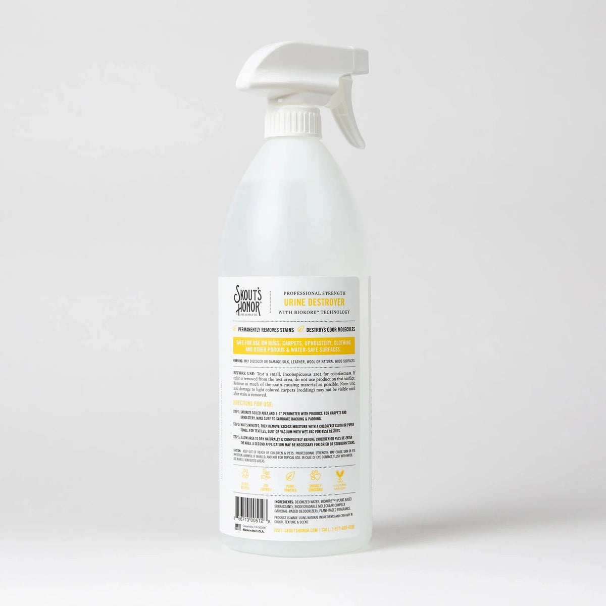 Destructeur d'urine - Skout's Honor