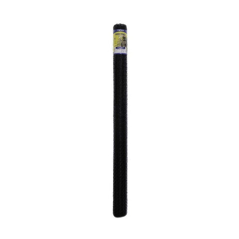 TENAX - Deer Fence, (7.5 ft x 100 ft), Black Plastic