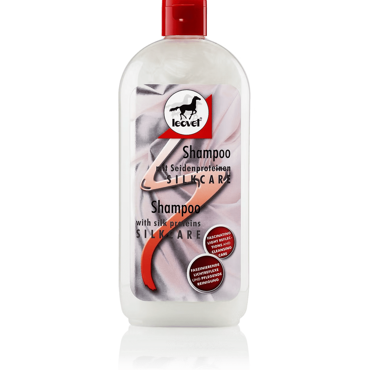 Shampoing pour chevaux Silkcare, (500 ml) - Leovet