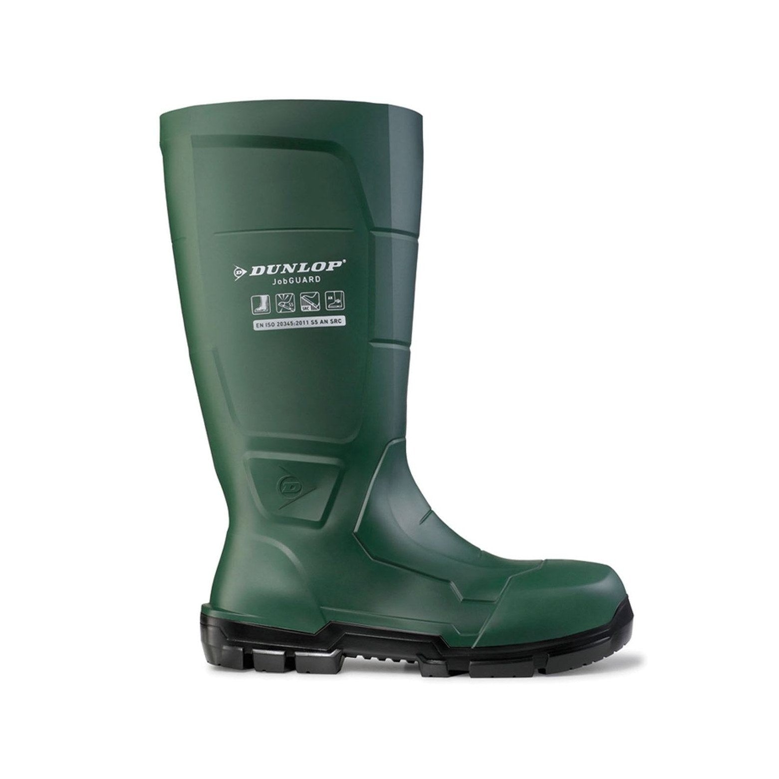 Jobguard bottes imperméables en PVC résistant - Dunlop