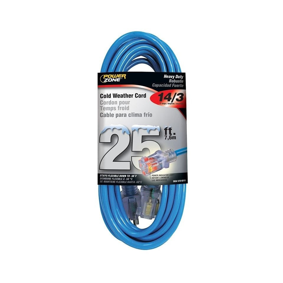 PowerZone - Heavy Duty Cold Weather Extension Cord (14/3) 