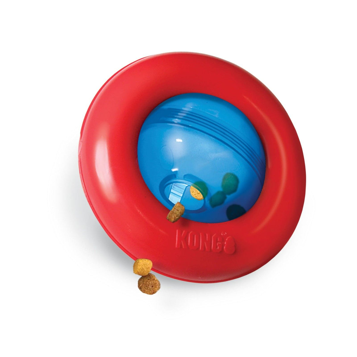 KONG - Jouet distributeur de nourriture pour chien Gyro